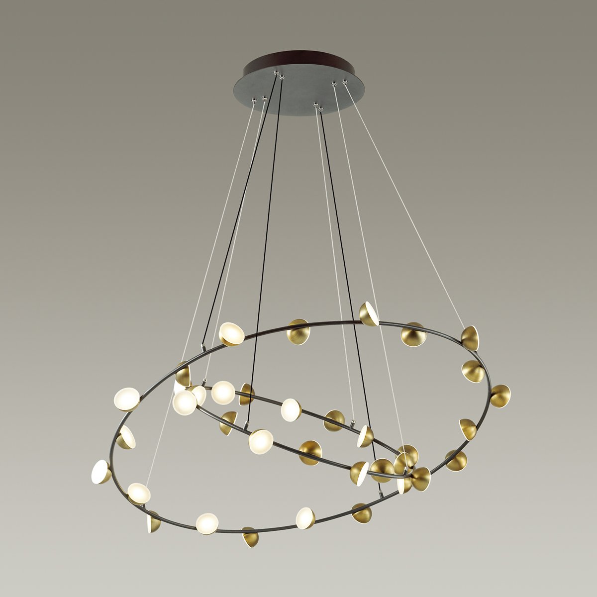 4156/99L Подвесная светодиодная люстра Verica Odeon Light 4156/99L
