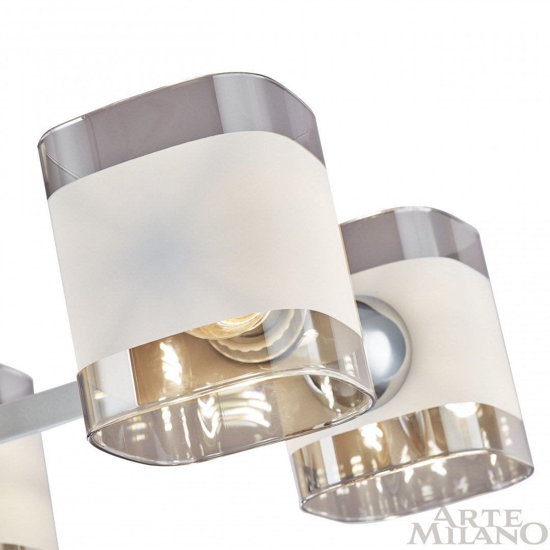 329809/4 WH+CR Потолочная люстра Arte Milano AMALFI 329809/4 WH+CR