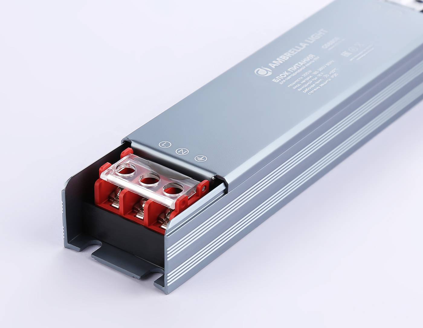 Блок питания для светодиодной ленты 24V 200W Ambrella LED Driver 24V GS8826