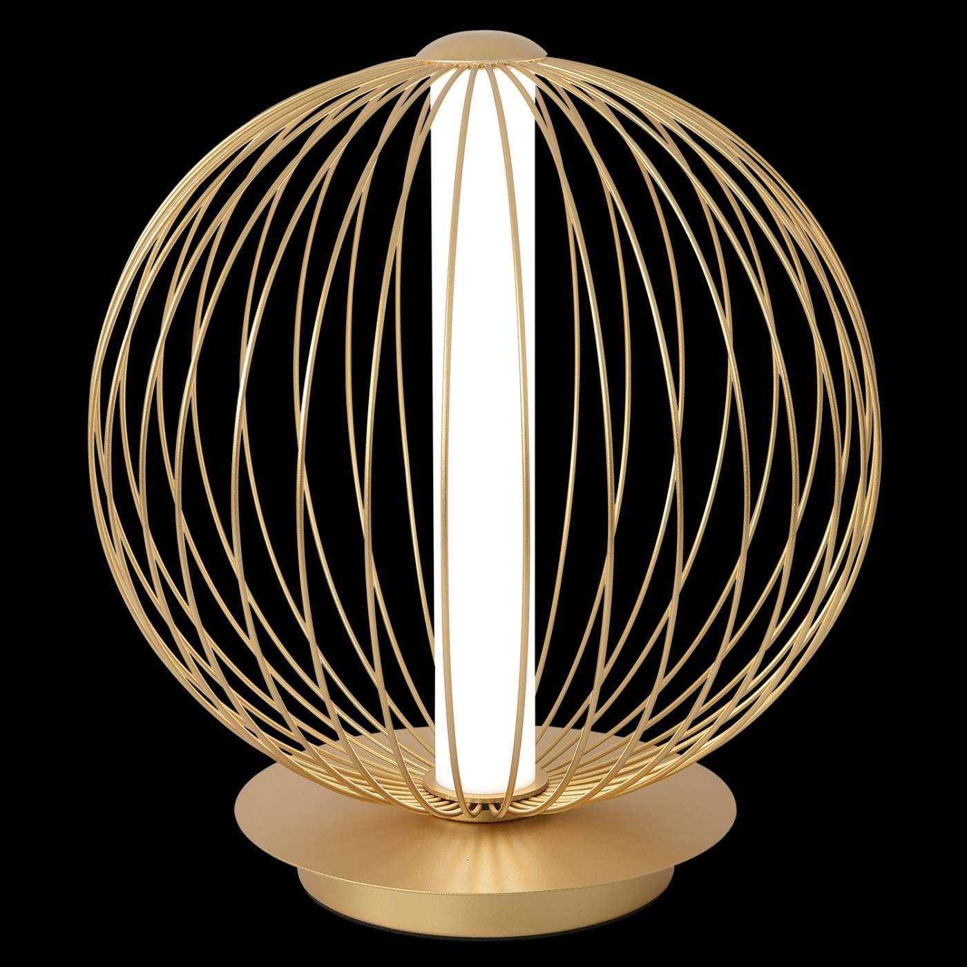 SYNC LG18W LED GOLD Настольная лампа Crystal Lux Sync SYNC LG18W LED GOLD