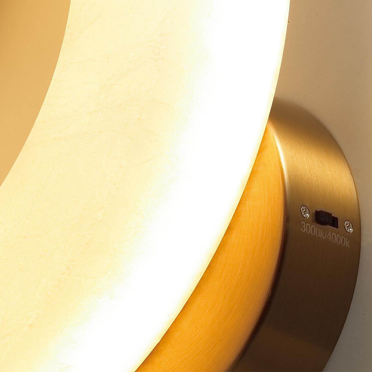 Настенное бра Odeon Light Marbella 6685/25WL