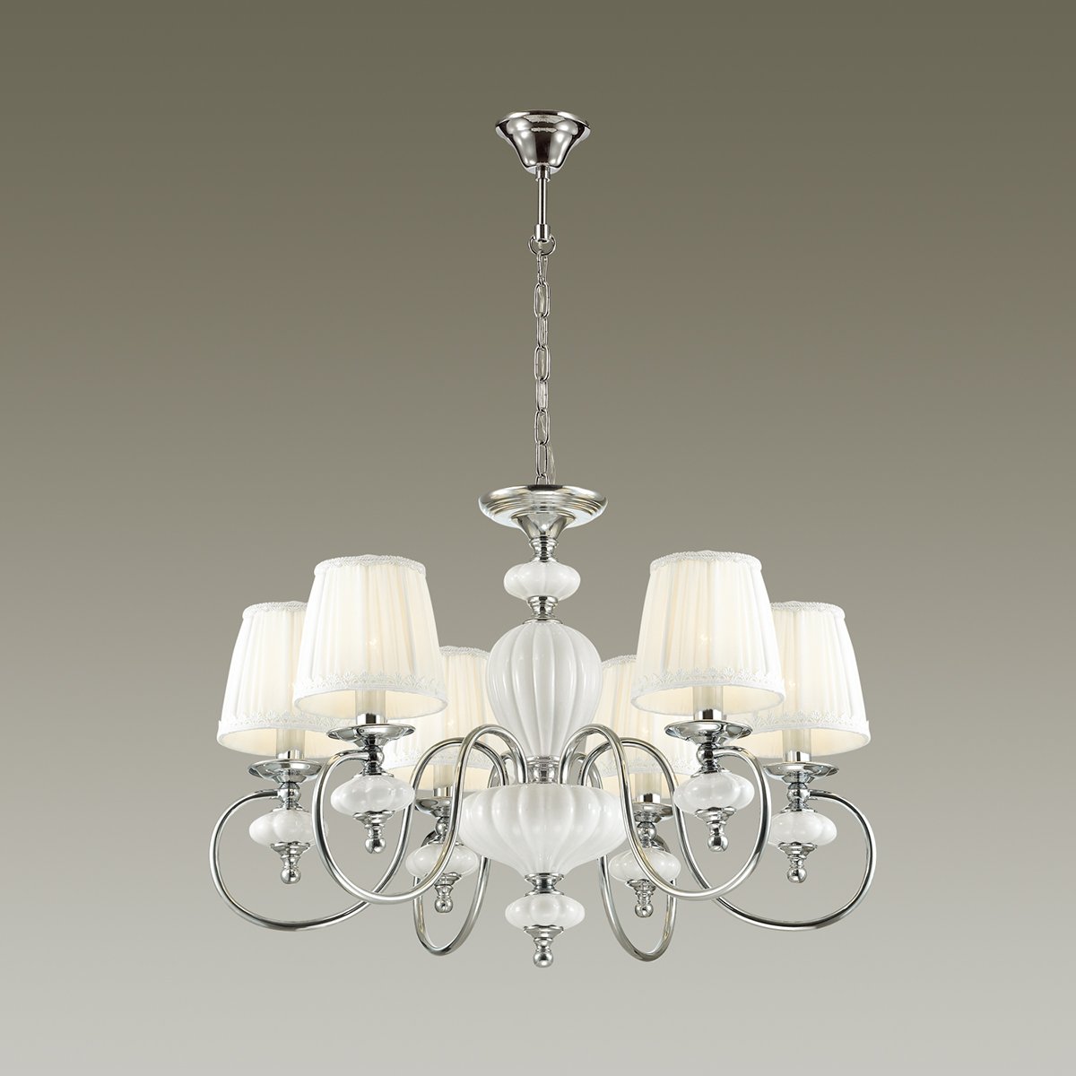 Подвесная люстра Odeon Light Medea 4186/6