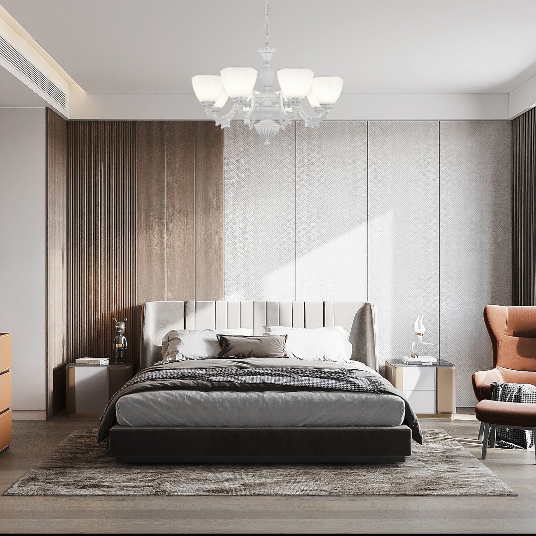 Подвесная люстра Arte Milano Am342837 342837/8 WT+SL