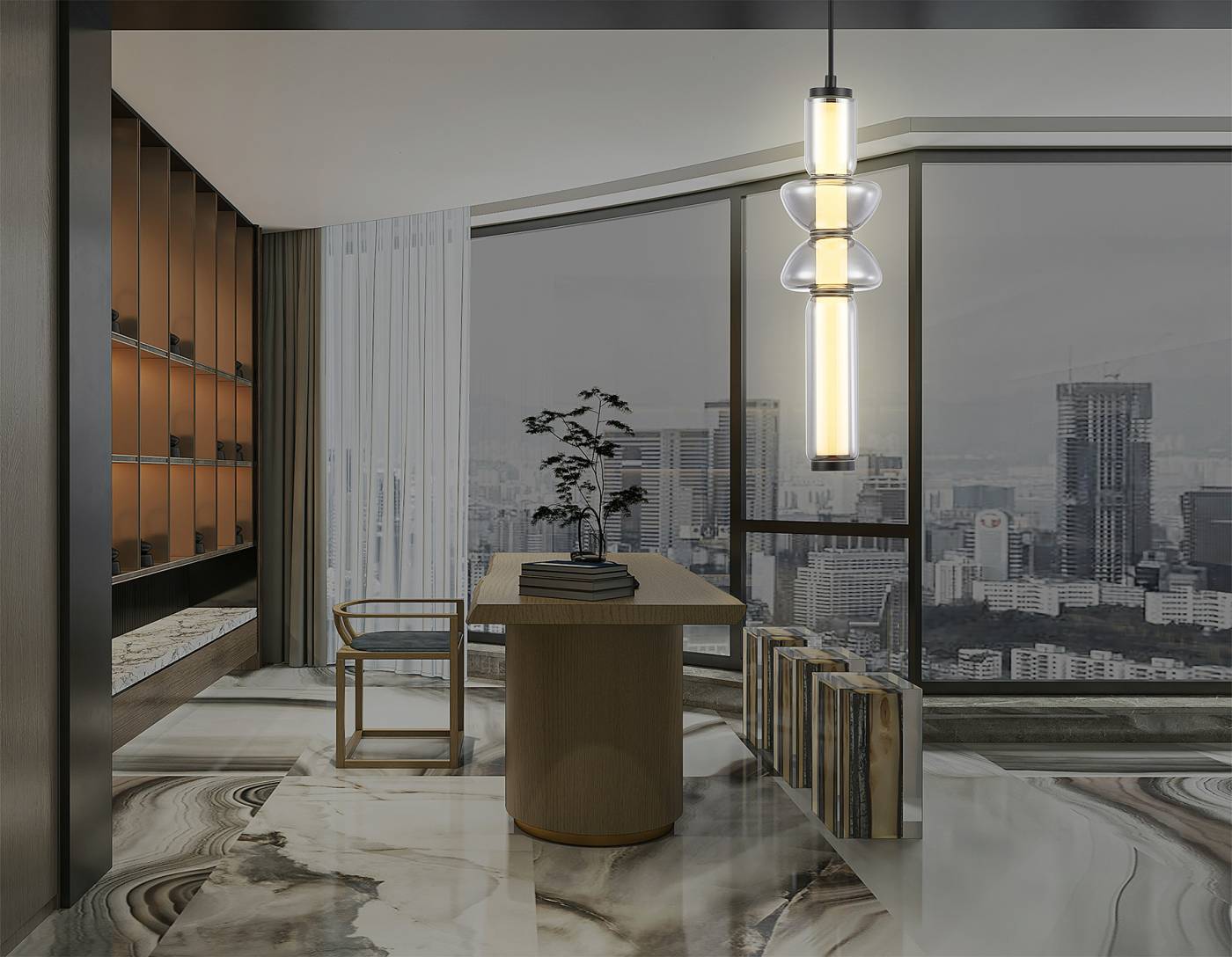 LH11021 Светильник подвесной Ambrella Modern LH11021