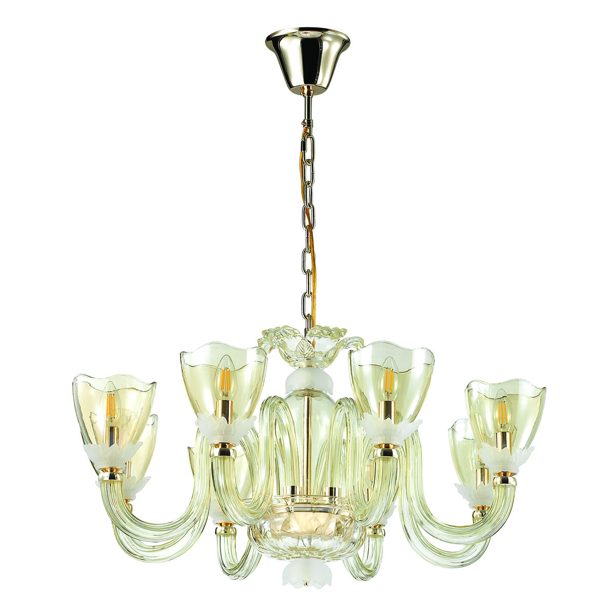 Подвесная люстра Odeon Light Floriana 4003/8