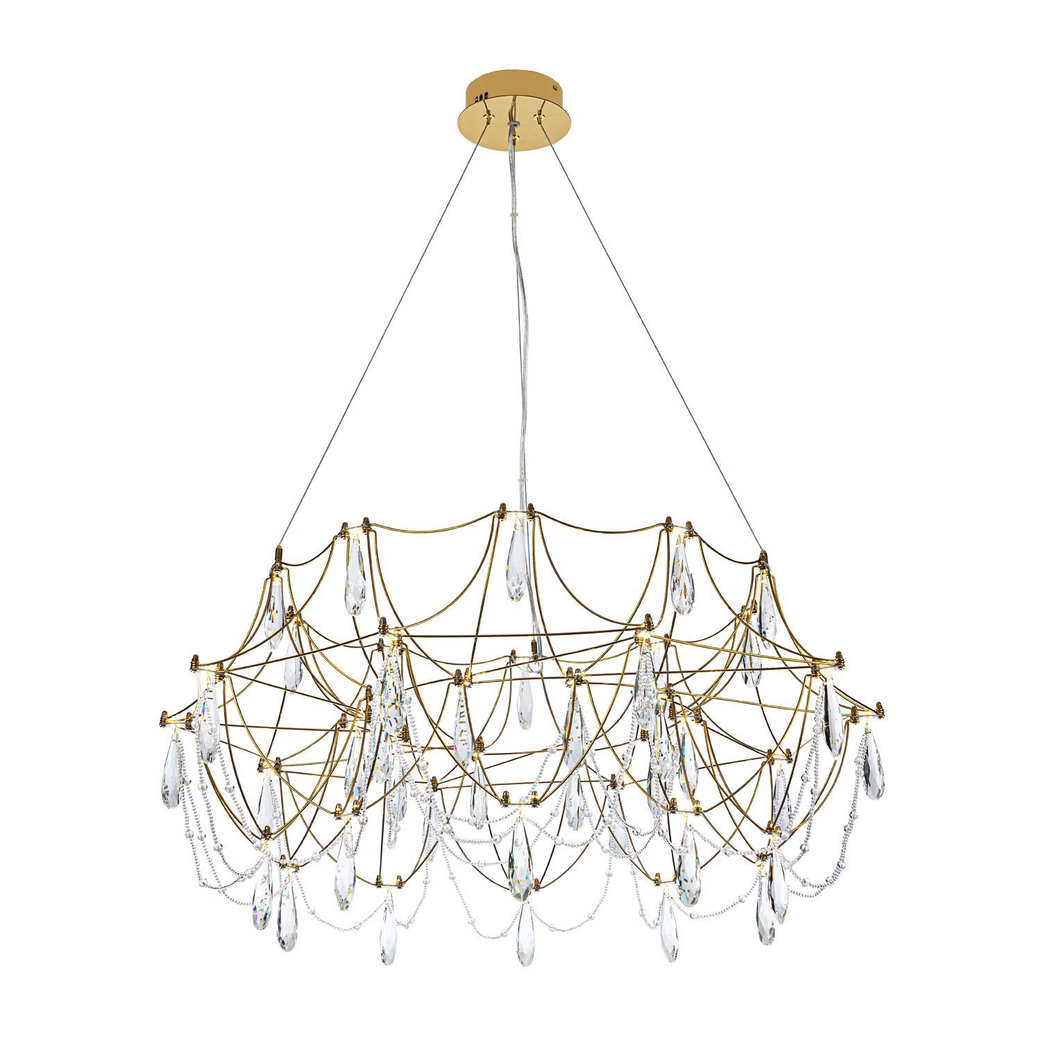 ML.5603.800P BS Подвесная люстра ML Modelux ML.5603.800P BS