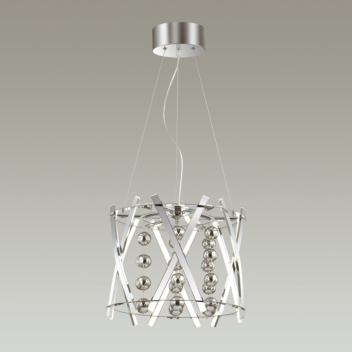 4094/60L Подвесная светодиодная люстра Brion Odeon Light 4094/60L