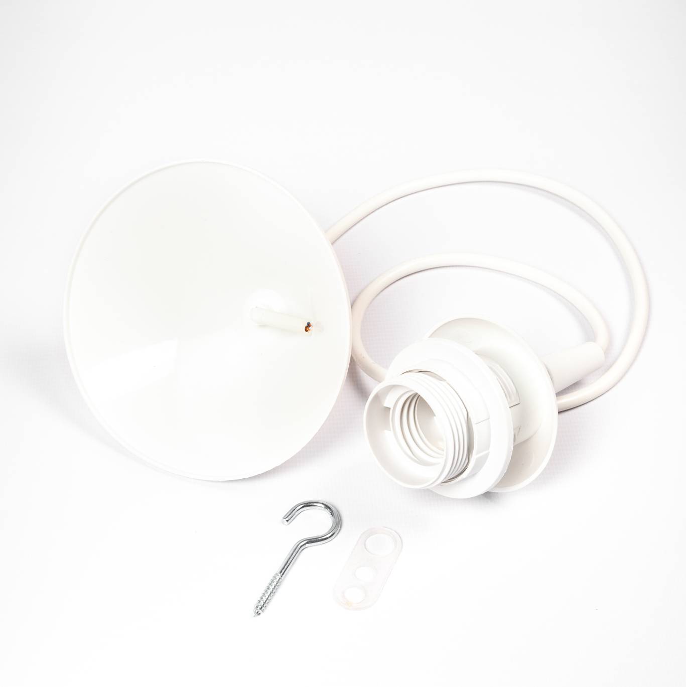 Светильник подвесной Мелодия Света Snow White R1011-1P-350 WT 000037062