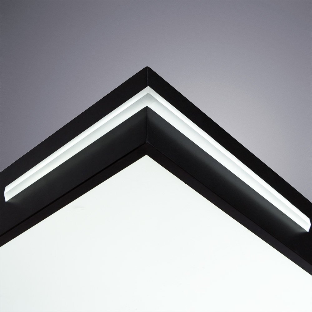 Потолочный LED светильник Arte Lamp Multi-Piazza A8091PL-1BK