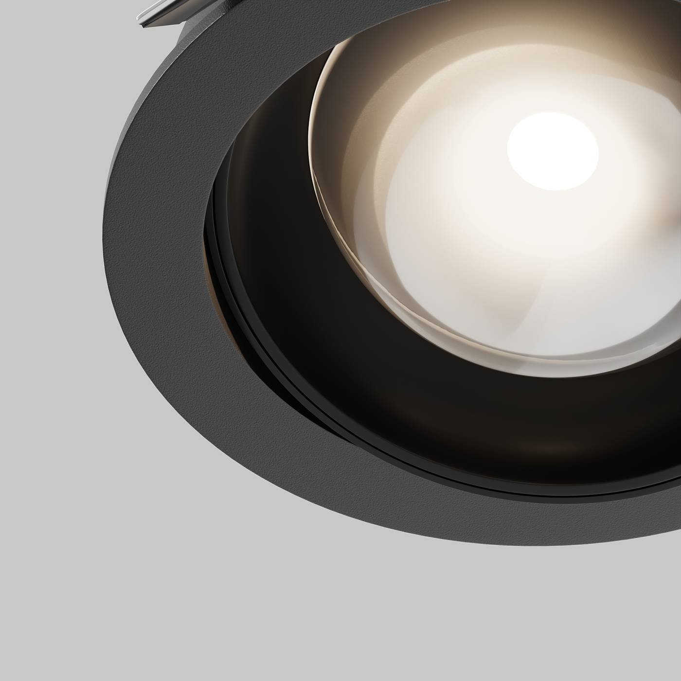 DL105-12W4K-B Встраиваемый светильник Maytoni Lens DL105-12W4K-B