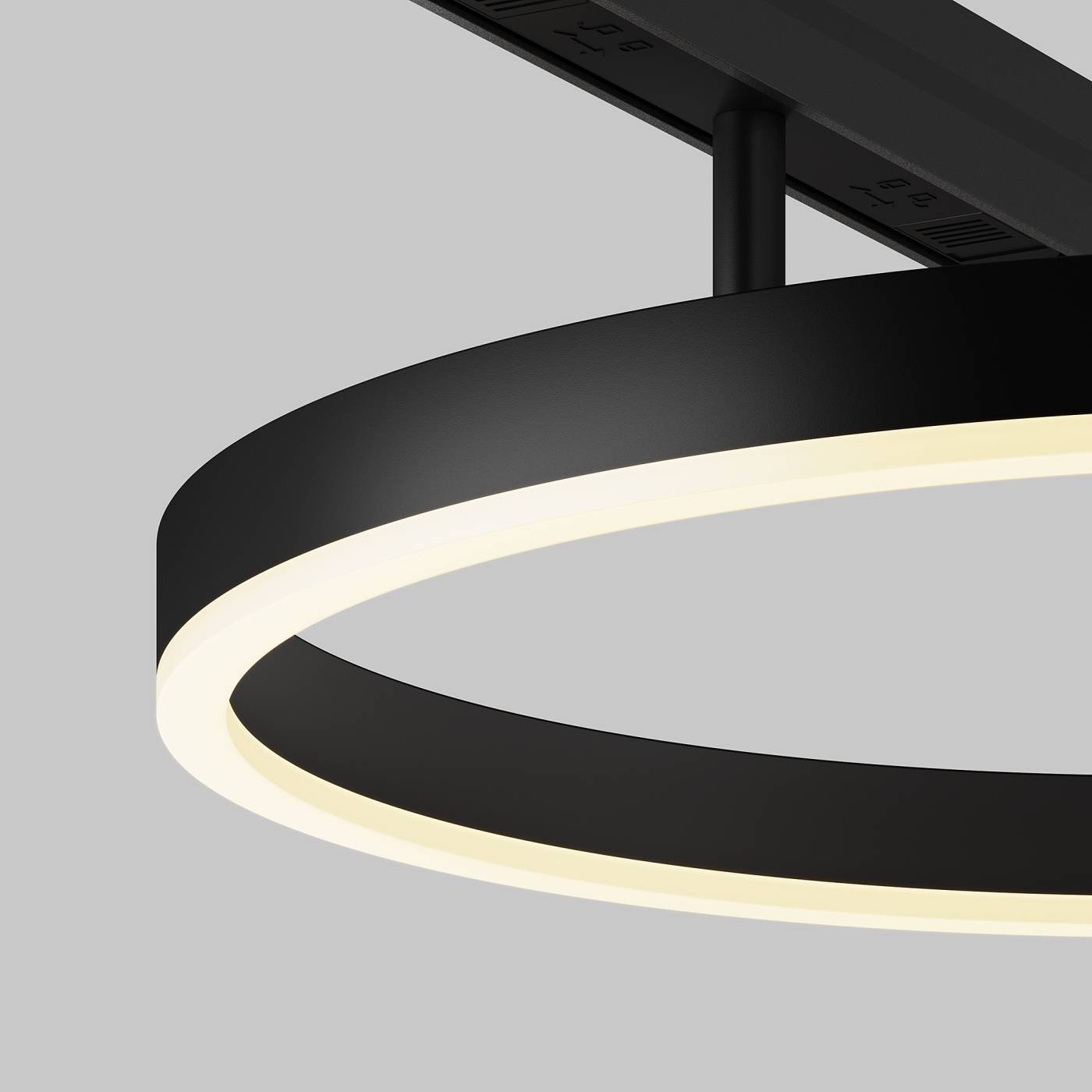 Трековый светильник Maytoni Rim TR227-2-24W3K-B