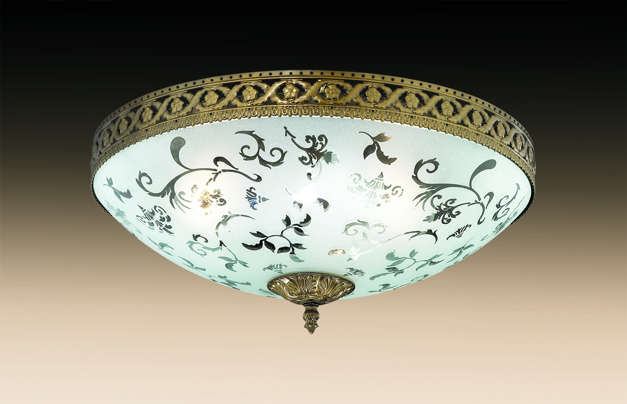 2547/3 Потолочная люстра Odeon Light Wesli 2547/3