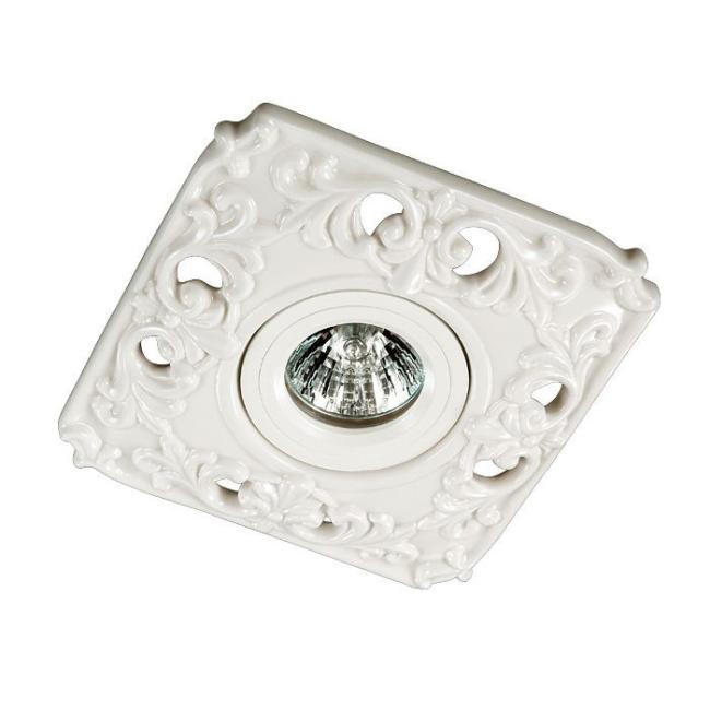 Встраиваемый светильник с узорами Ola 370204 Novotech