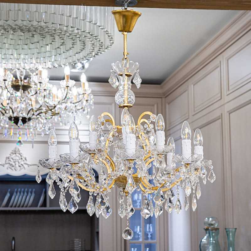 Подвесная люстра L'Arte Luce Luxury Rococo L27912.90