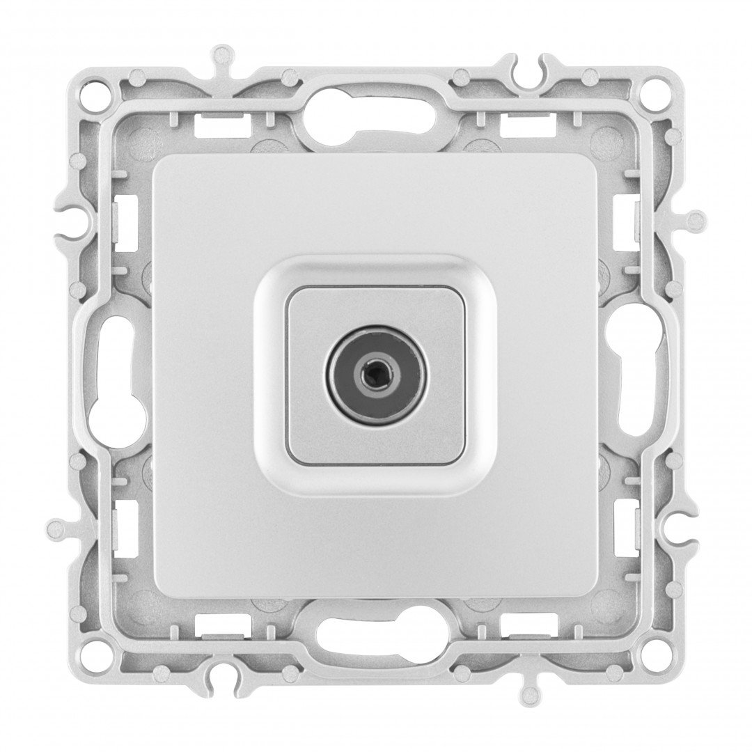 Розетка Arte Milano Am-217 217.43-1.silver