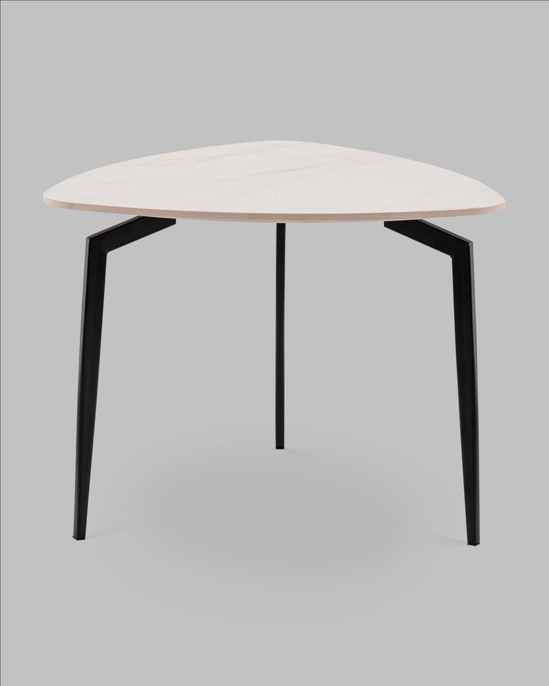 Журнальный стол Stool Group OC-24014T snow white, top DUAL