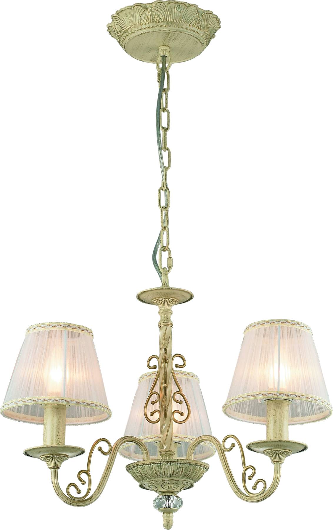 TL7290D-03RY Подвесная люстра Toplight Susanna TL7290D-03RY