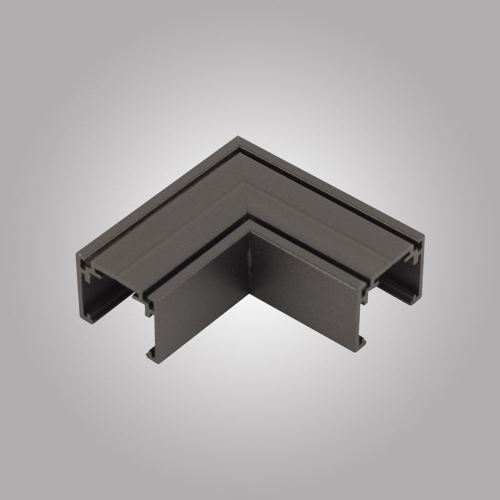 Коннектор для шинопровода AM Group MAGNET AM503 BK