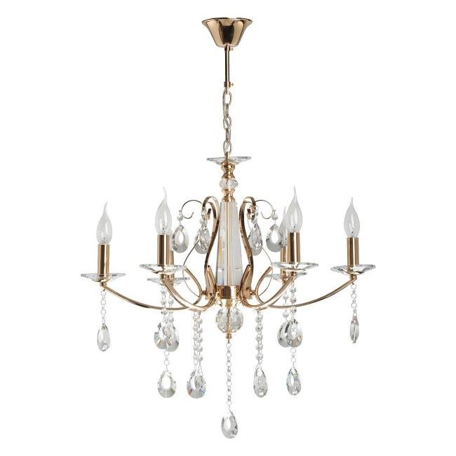 683014606 Подвесная люстра De Markt Свеча 683014606