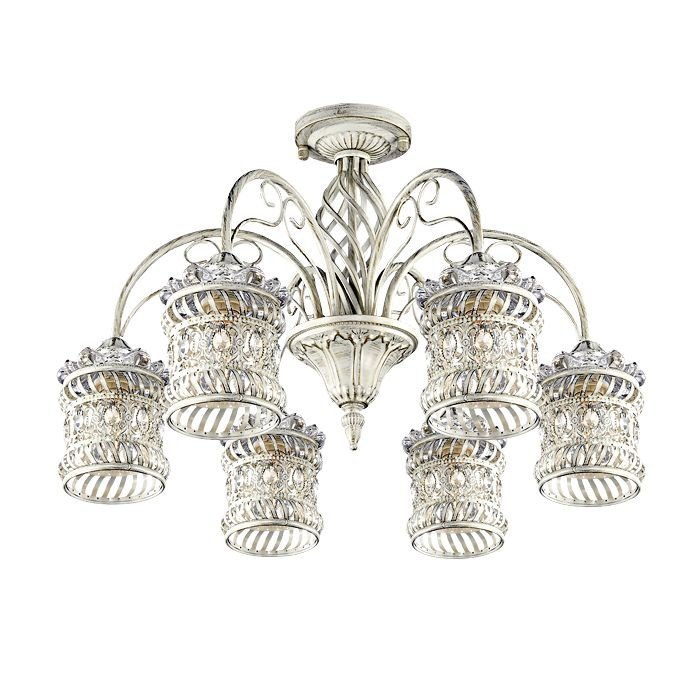 2837/6C Потолочная люстра Odeon Light Zafran 2837/6C