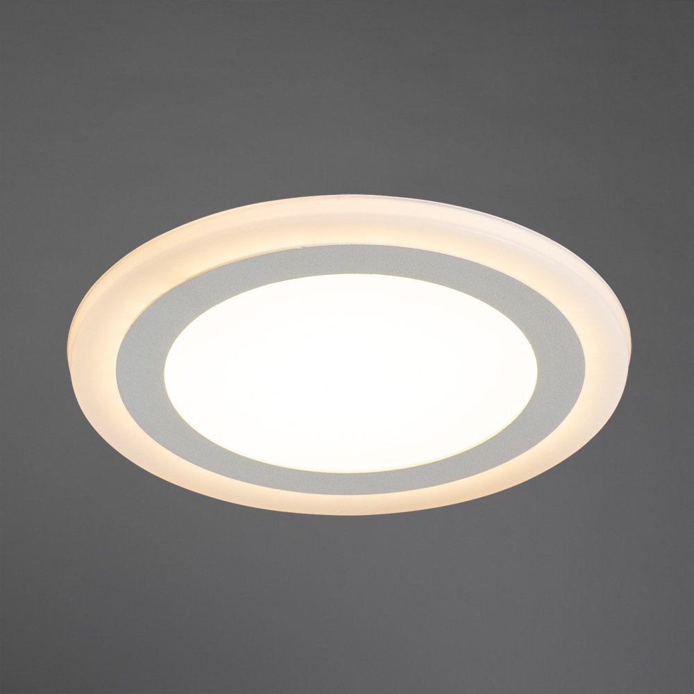 A7616PL-2WH Встраиваемый светильник Arte Lamp Rigel A7616PL-2WH