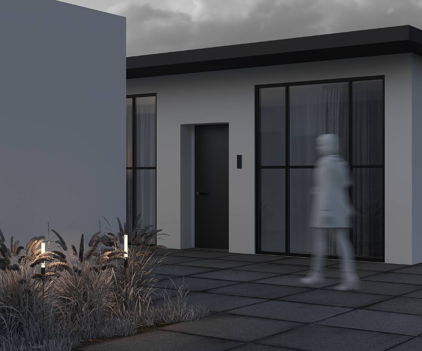 Грунтовый светильник Maytoni Flare O487FL-L3GF3K1