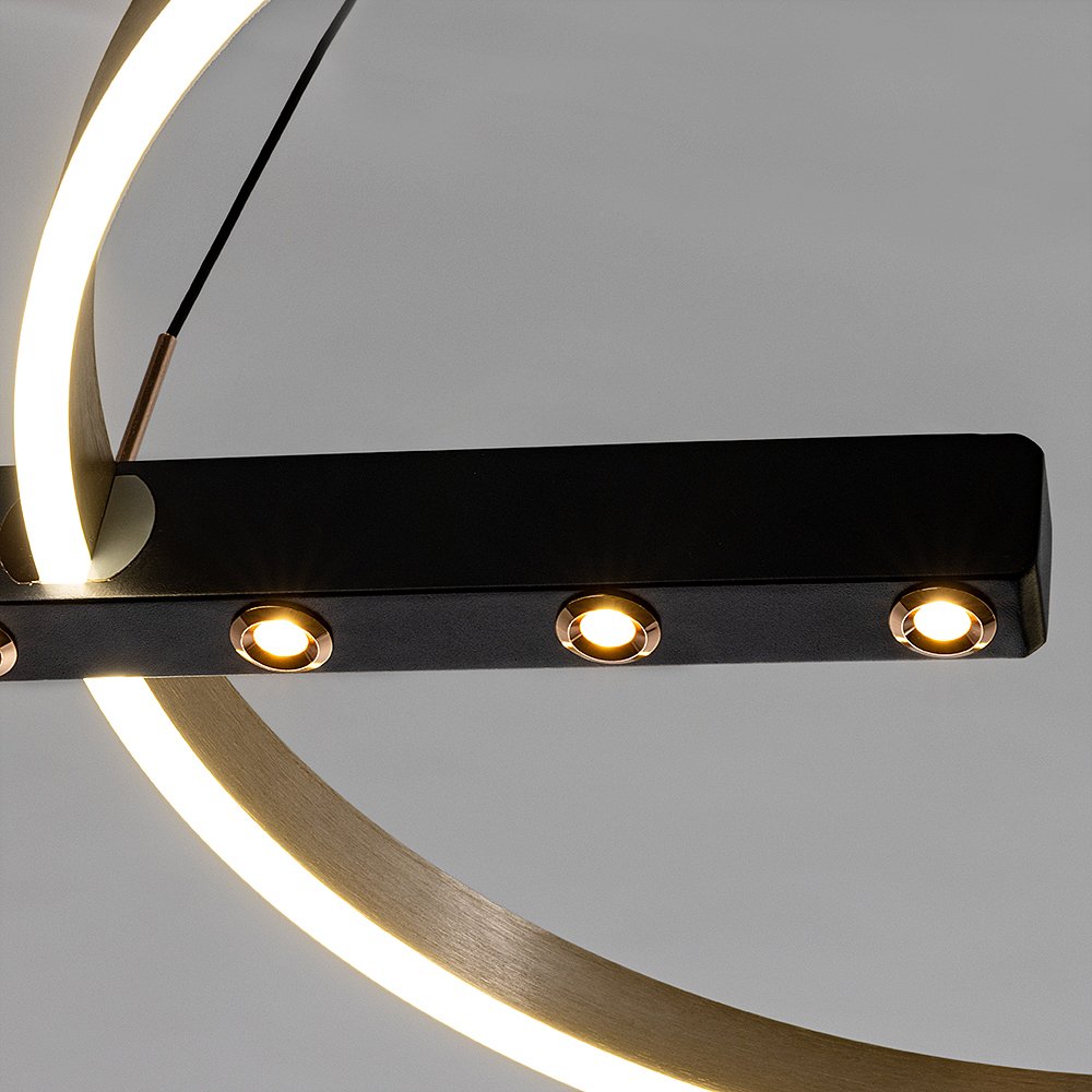 A2221SP-1BR Подвесная люстра Arte Lamp A2221SP-1BR