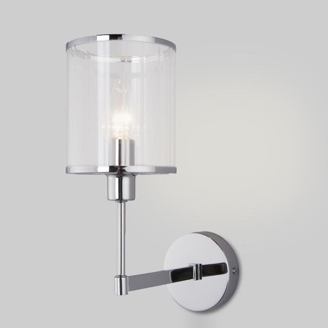 Настенное бра Eurosvet Inari 60144/1 хром