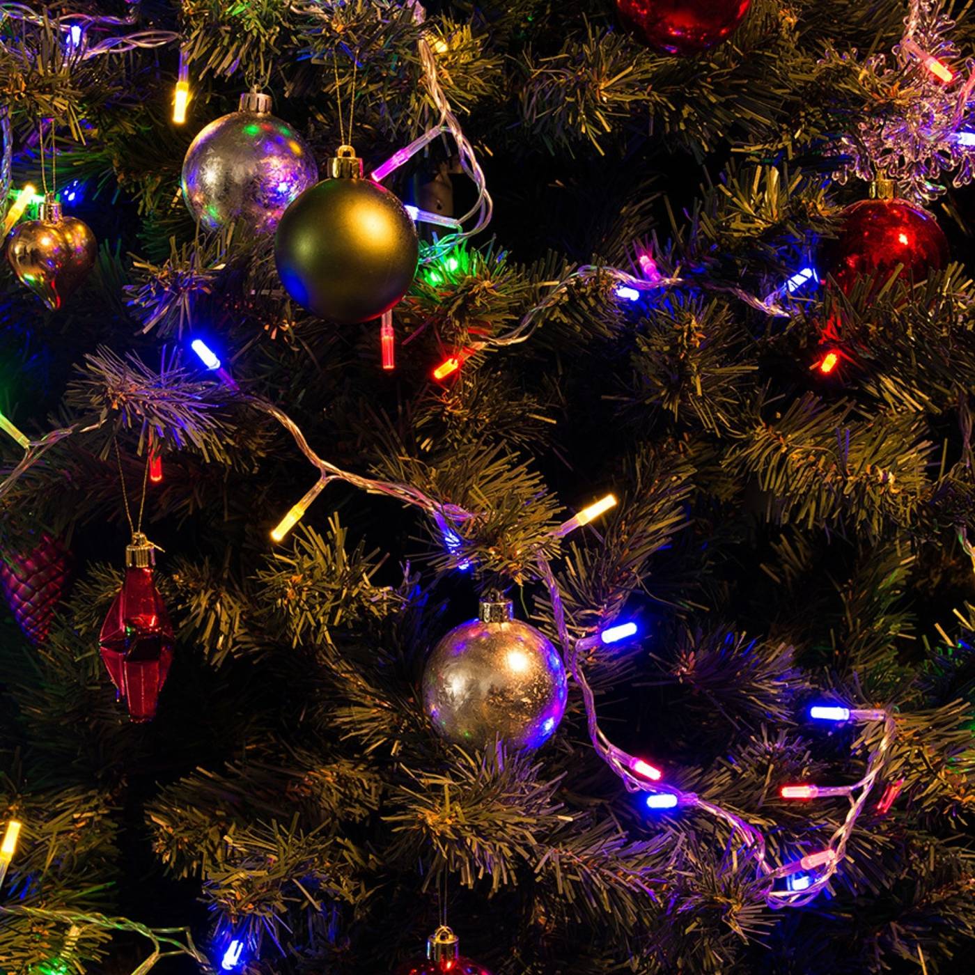 Гирлянда Uniel ULD-S0500-100/DTA MULTI IP20 CRYSTAL