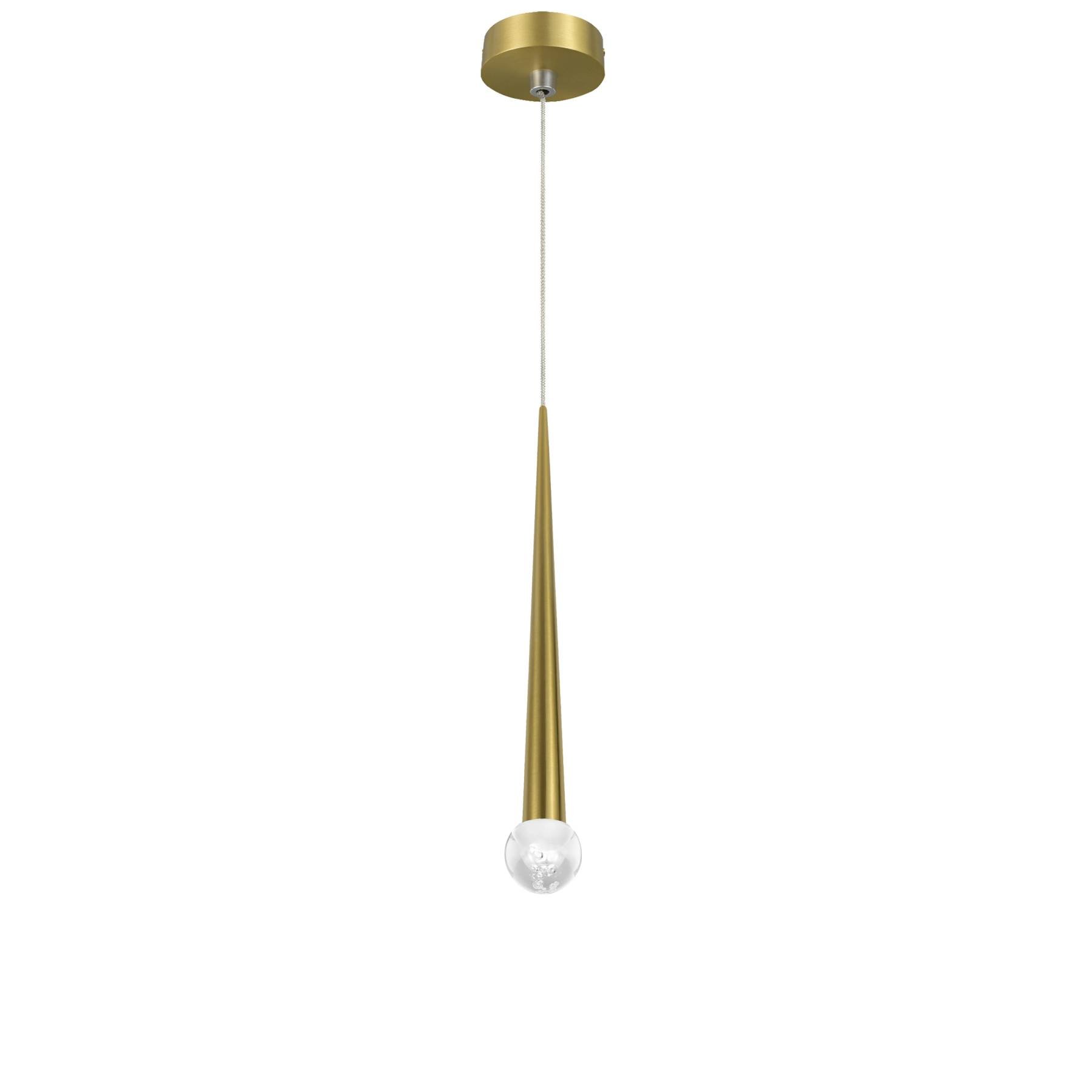 807003-2 Подвес с декоративной насадкой (шар) 4W 282LM 24G 3CCT 3000/4000/6000K Punto mini Lightstar 807003-2