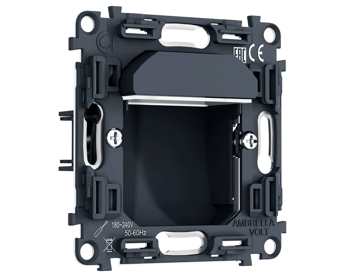PR333 Механизм LED подсветки 1.2W 4000K 180-240V 50-60Hz QUANT PRO