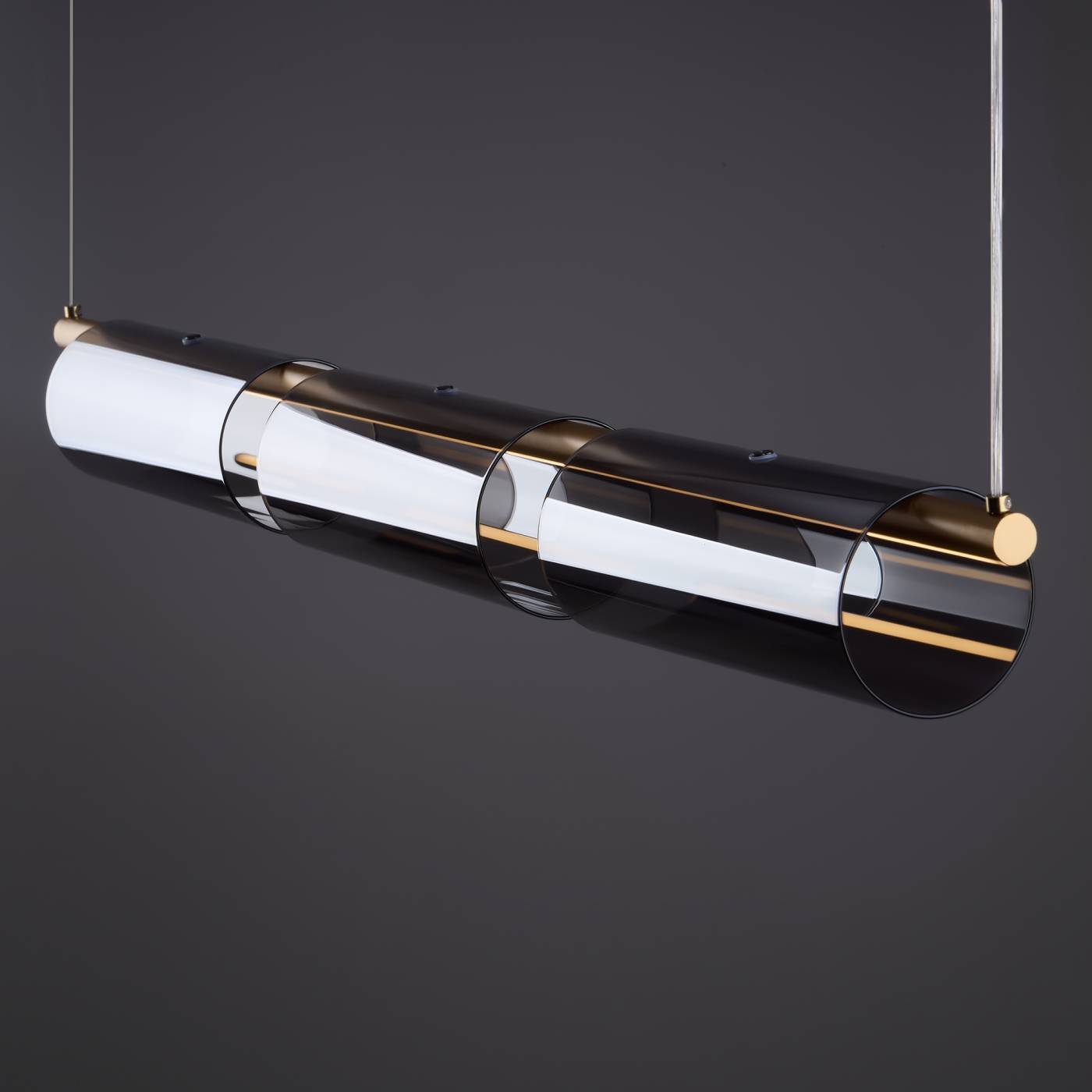 FR5395PL-L12B Светильник подвесной Freya Stick FR5395PL-L12B