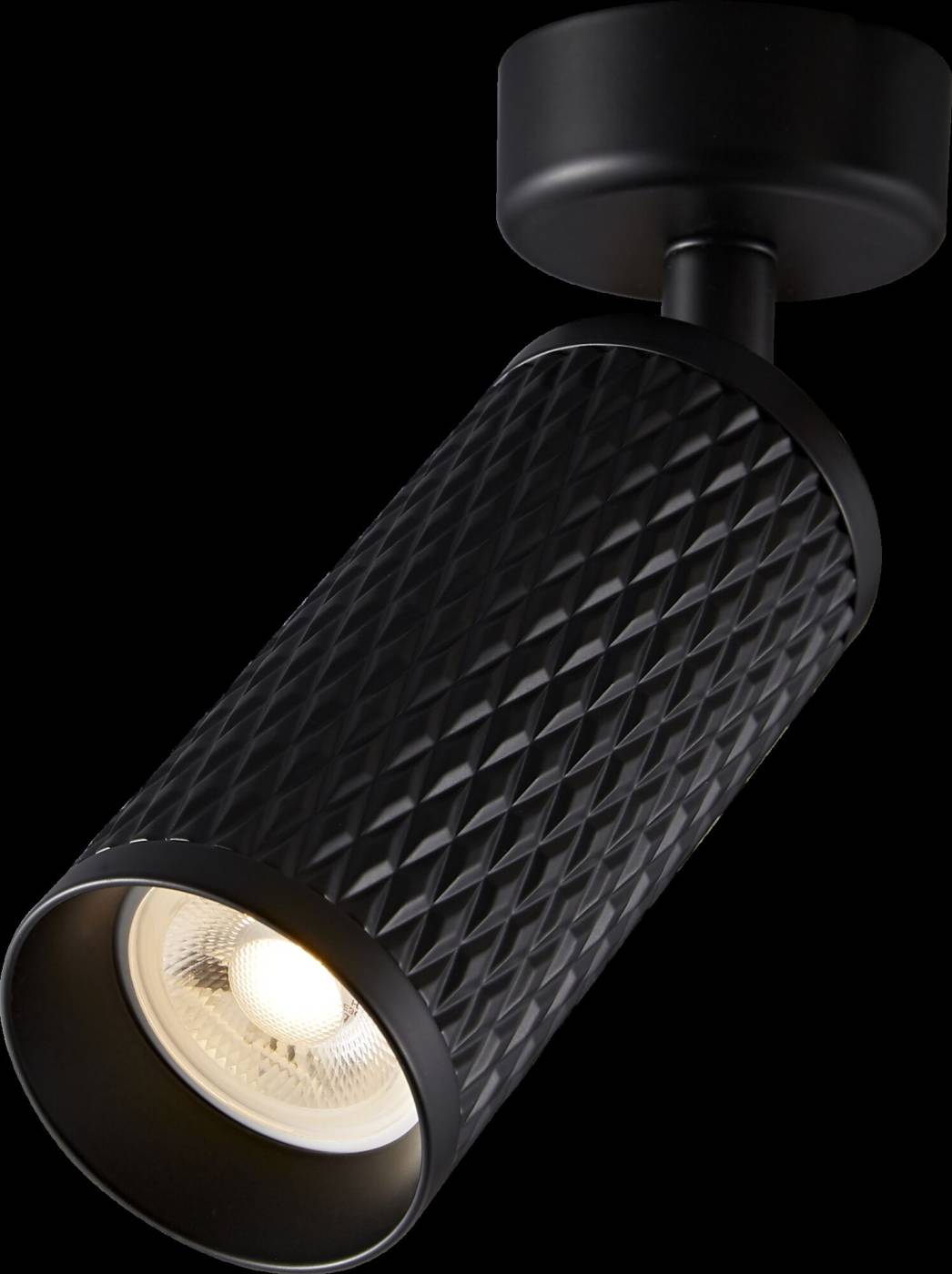 Светильник спот Maytoni Alfa C034CL-01B