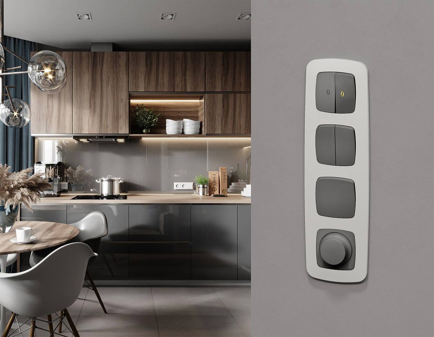 MO653030 Выключатель Ambrella Volt OMEGA MO653030