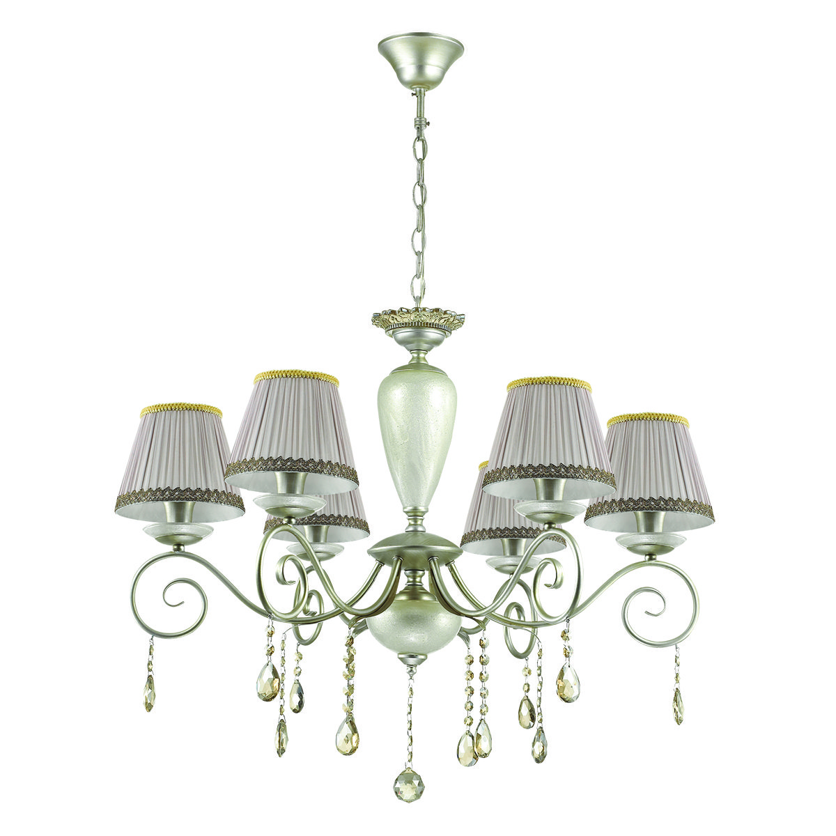 Подвесная люстра Odeon Light Marionetta 3924/6