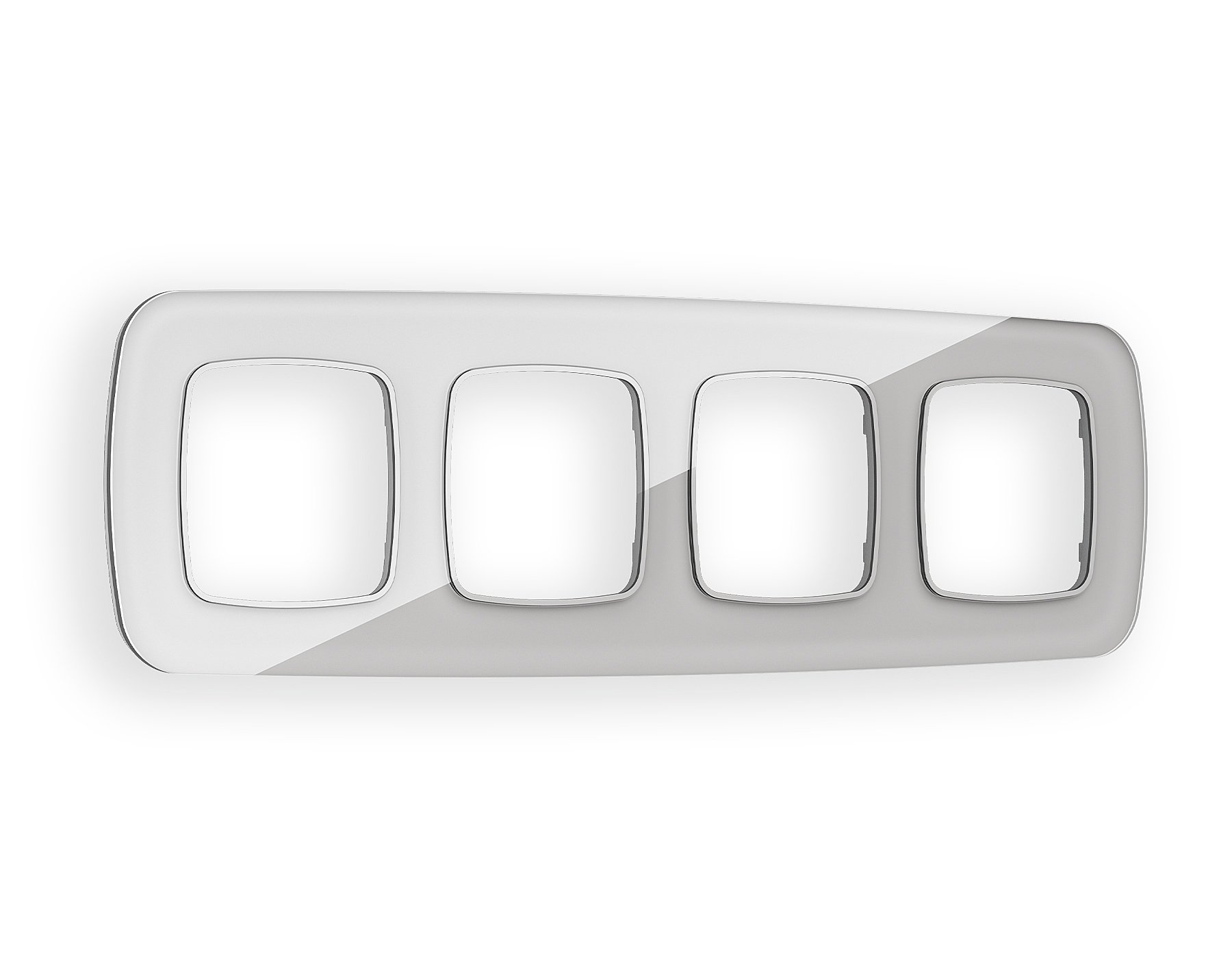 OF320404 Рамка Ambrella Volt Radian Стекло органическое OF320404