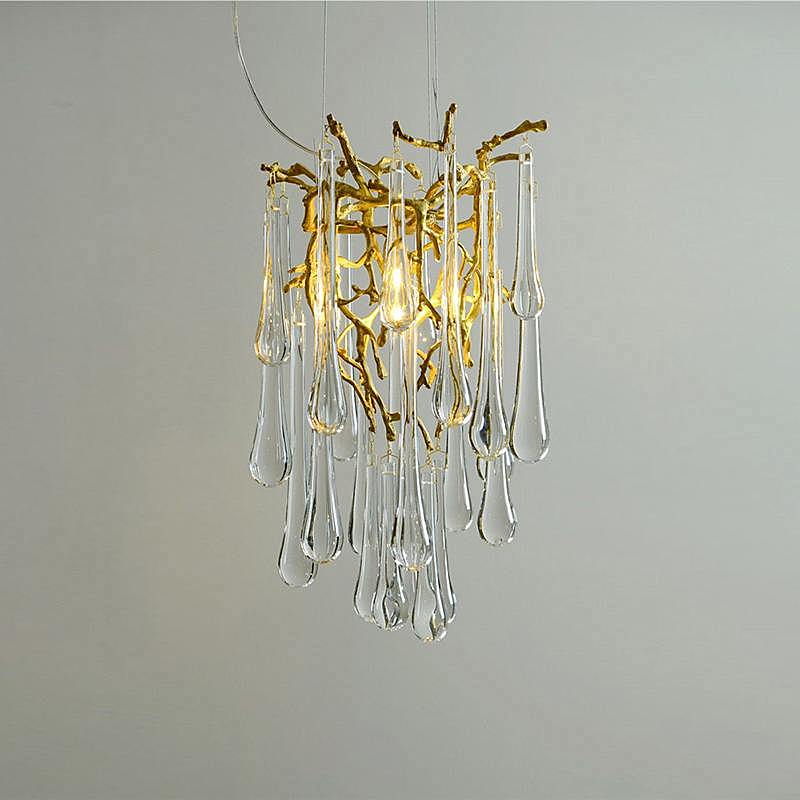 Светильник подвесной L'Arte Luce Luxury Aqua L04301