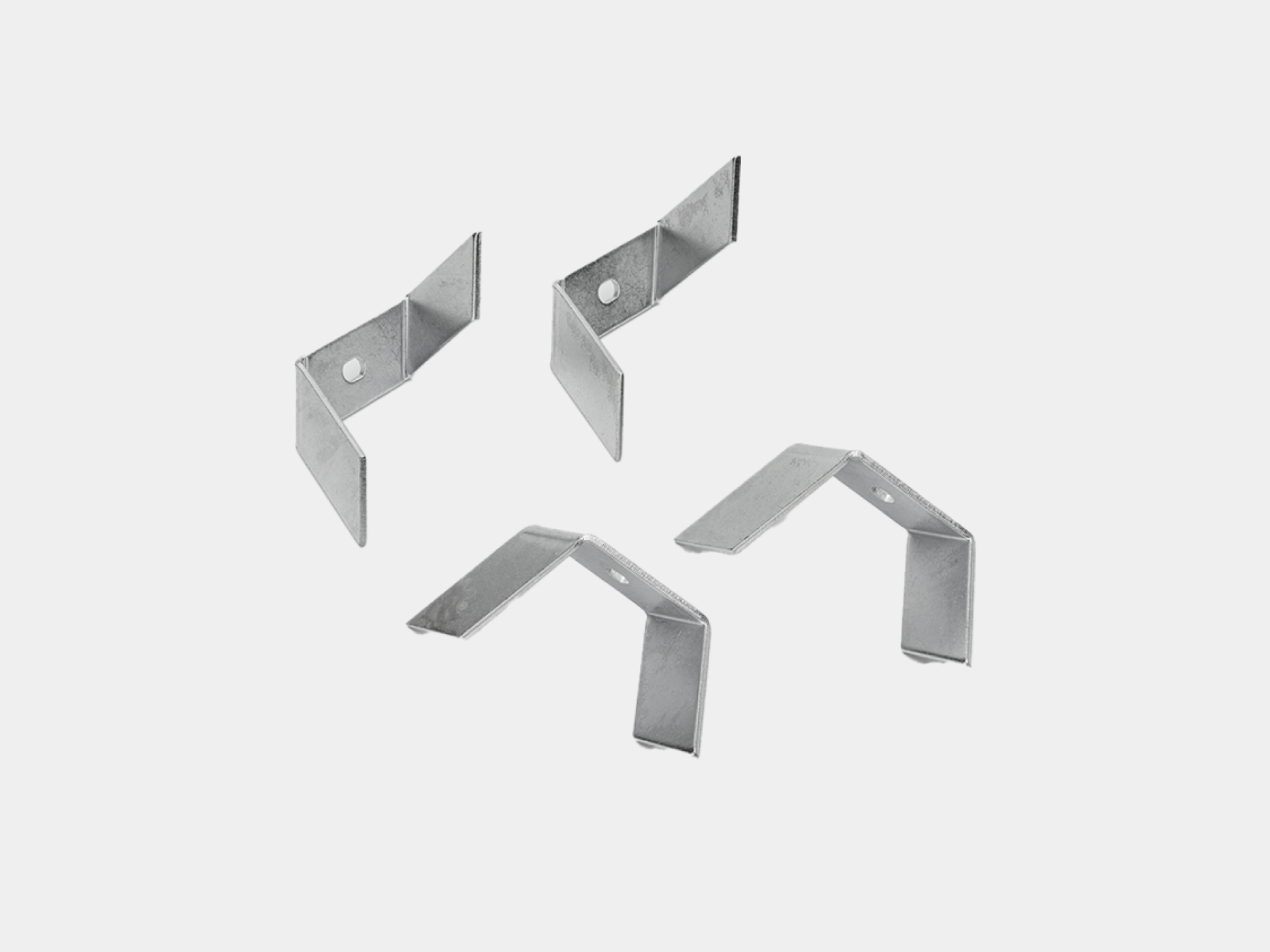 00-00010383 Комплект креплений LE4932-FIX для профиля LE.4932 (комплект, 4 шт), SWG PRO 00-00010383