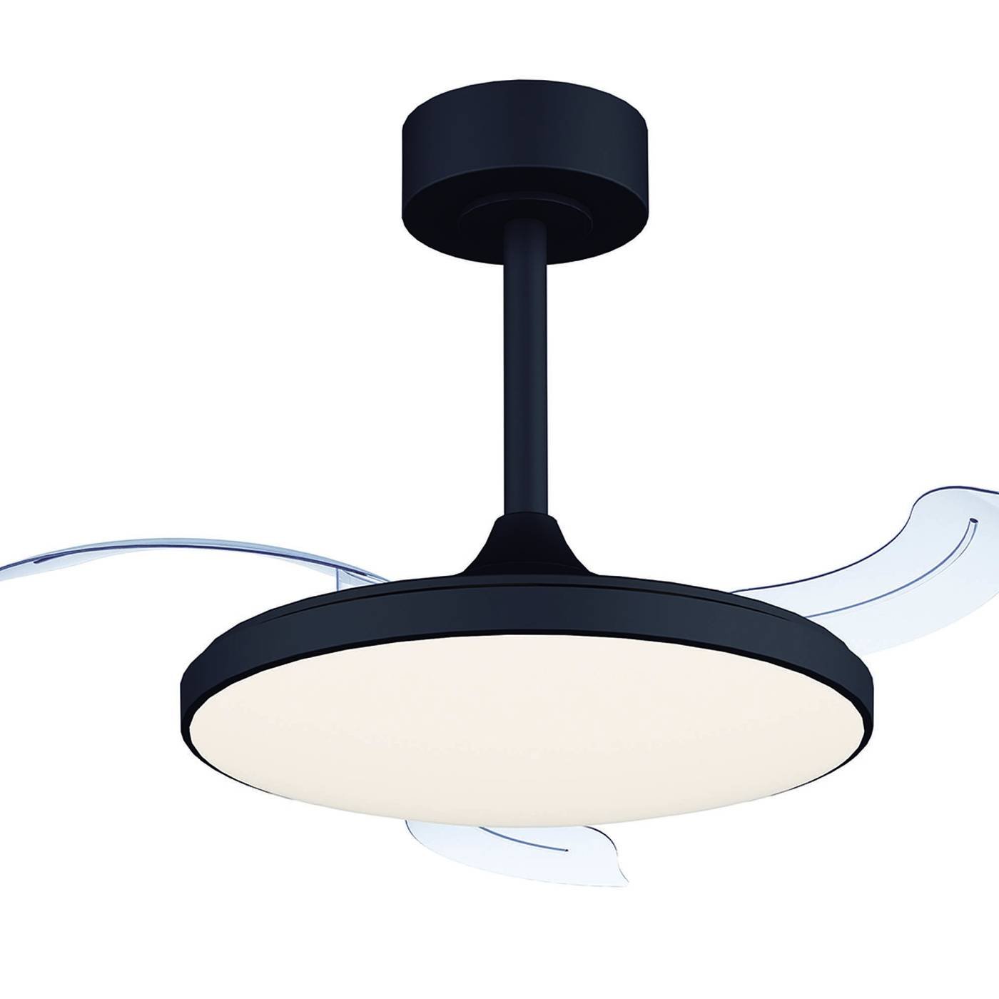 Люстра-вентилятор Mantra Slim Fan 9056