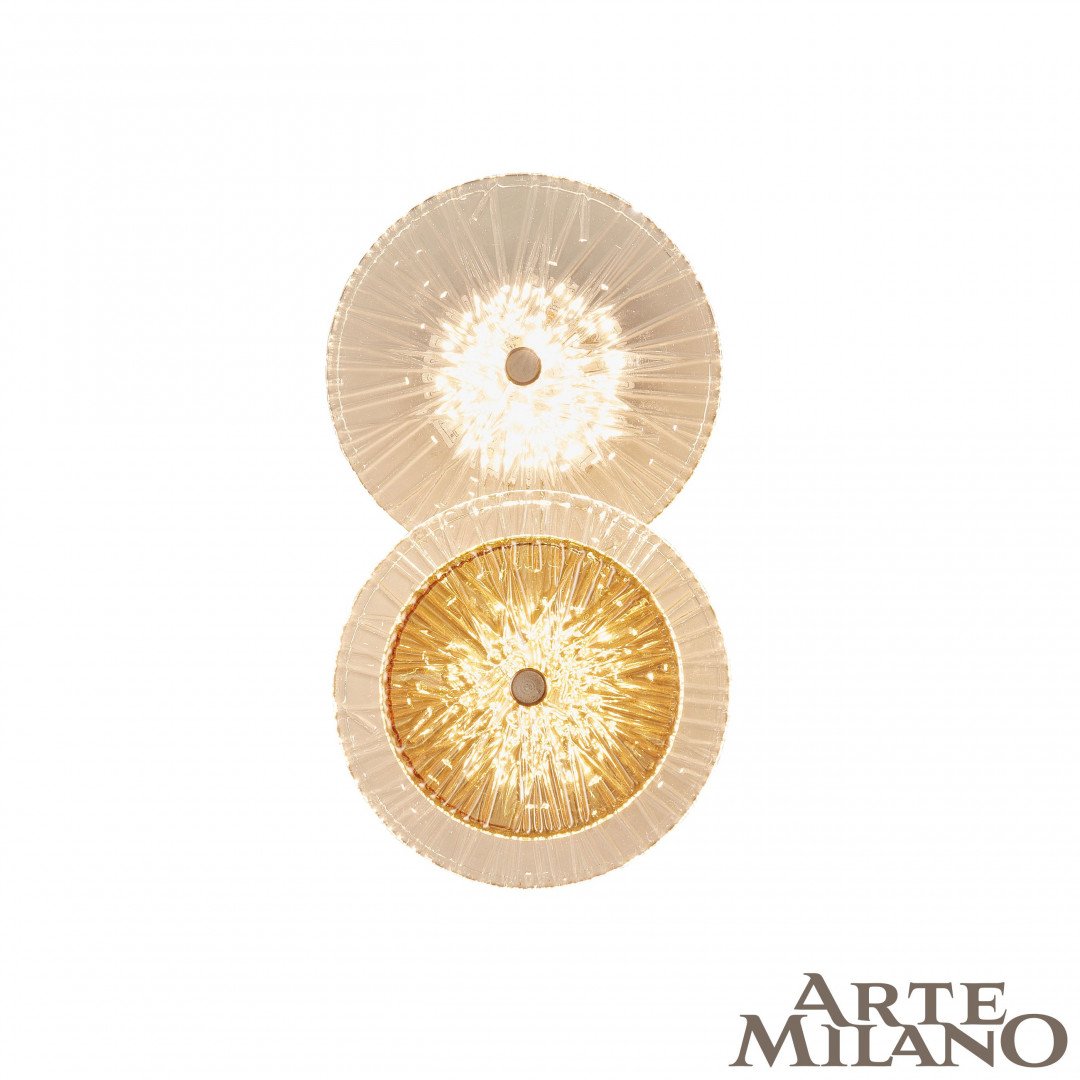 Настенное бра Arte Milano 2.1252B.D150.H280.LED G