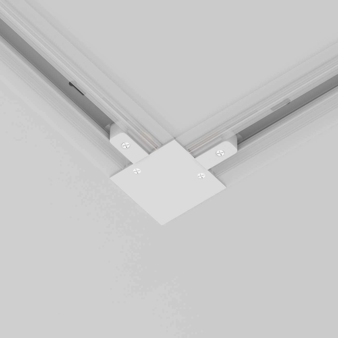 TRA002CL-11W Коннектор L-образный Maytoni Accessories for tracks TRA002CL-11W