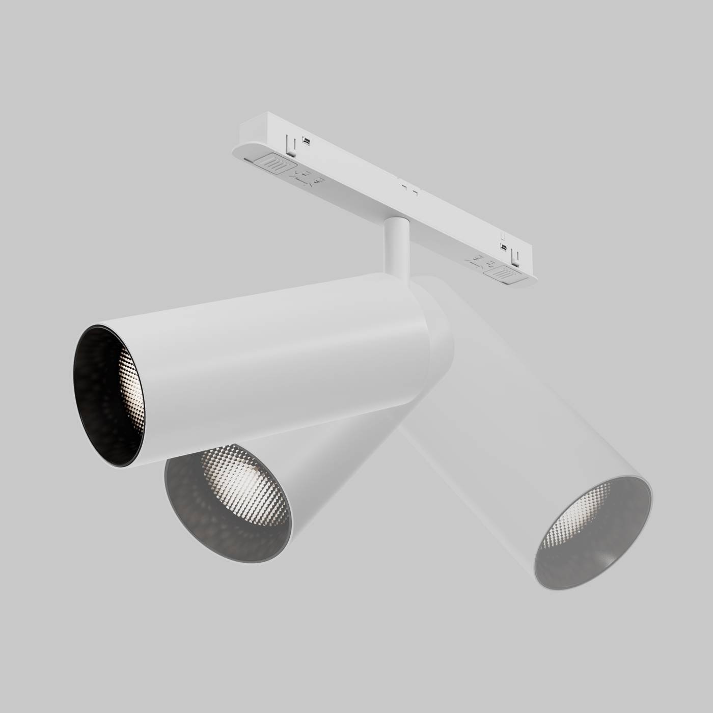 TR032-4-20W3K-S-DS-W Трековый светильник Maytoni Focus LED Exility TR032-4-20W3K-S-DS-W