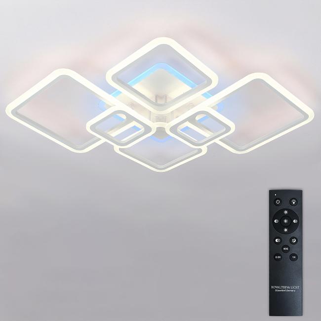 LED LAMPS 81441 Потолочная люстра Natali Kovaltseva Spektr LED LAMPS 81441