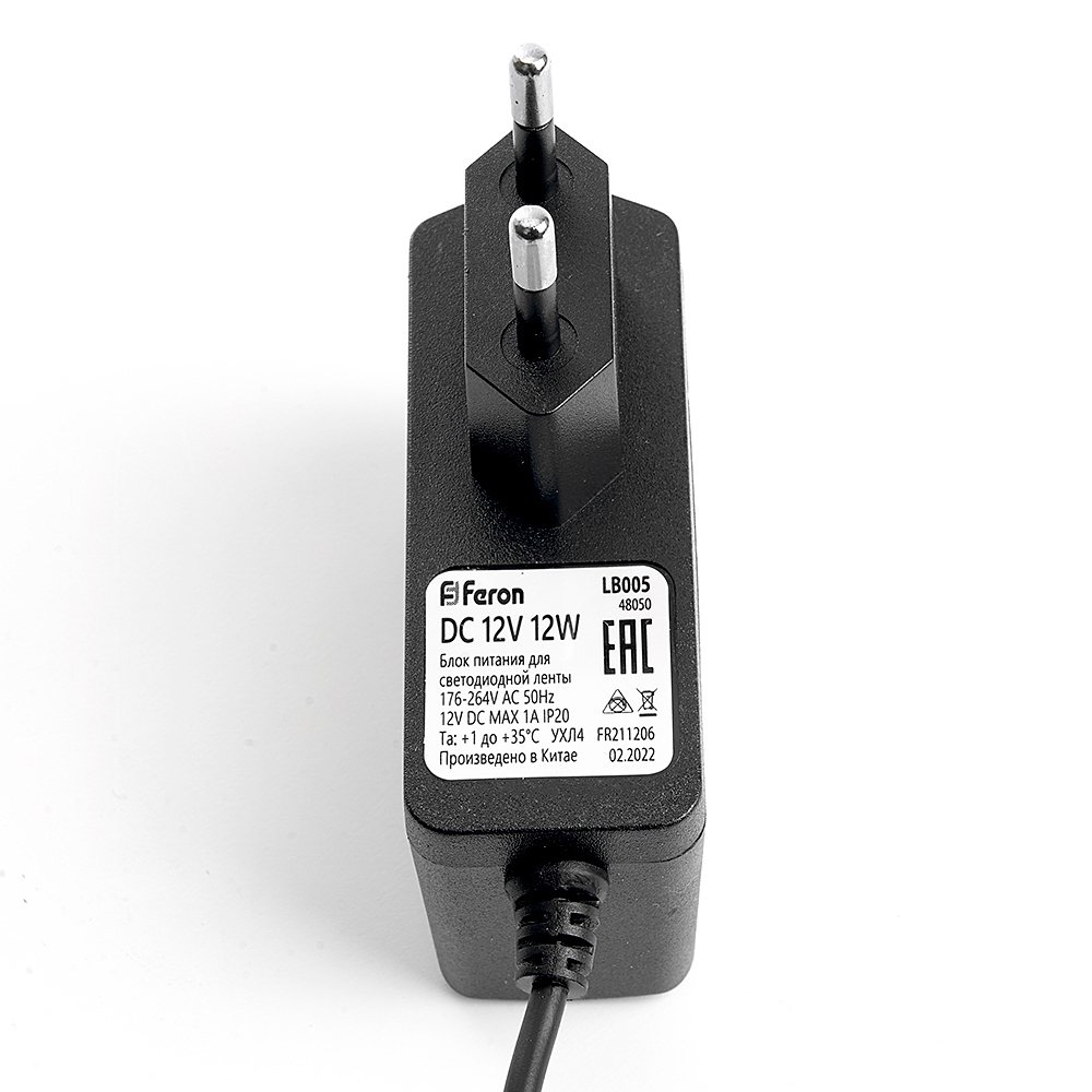 48050 Трансформатор электронный для светодиодной ленты Feron lb005 48050