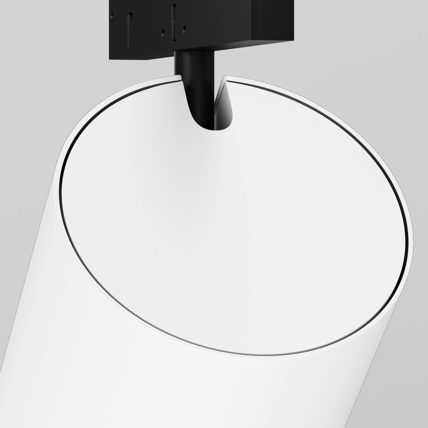 Трековый светильник Maytoni Focus Led TR187-1-5W2.7K-M-BW