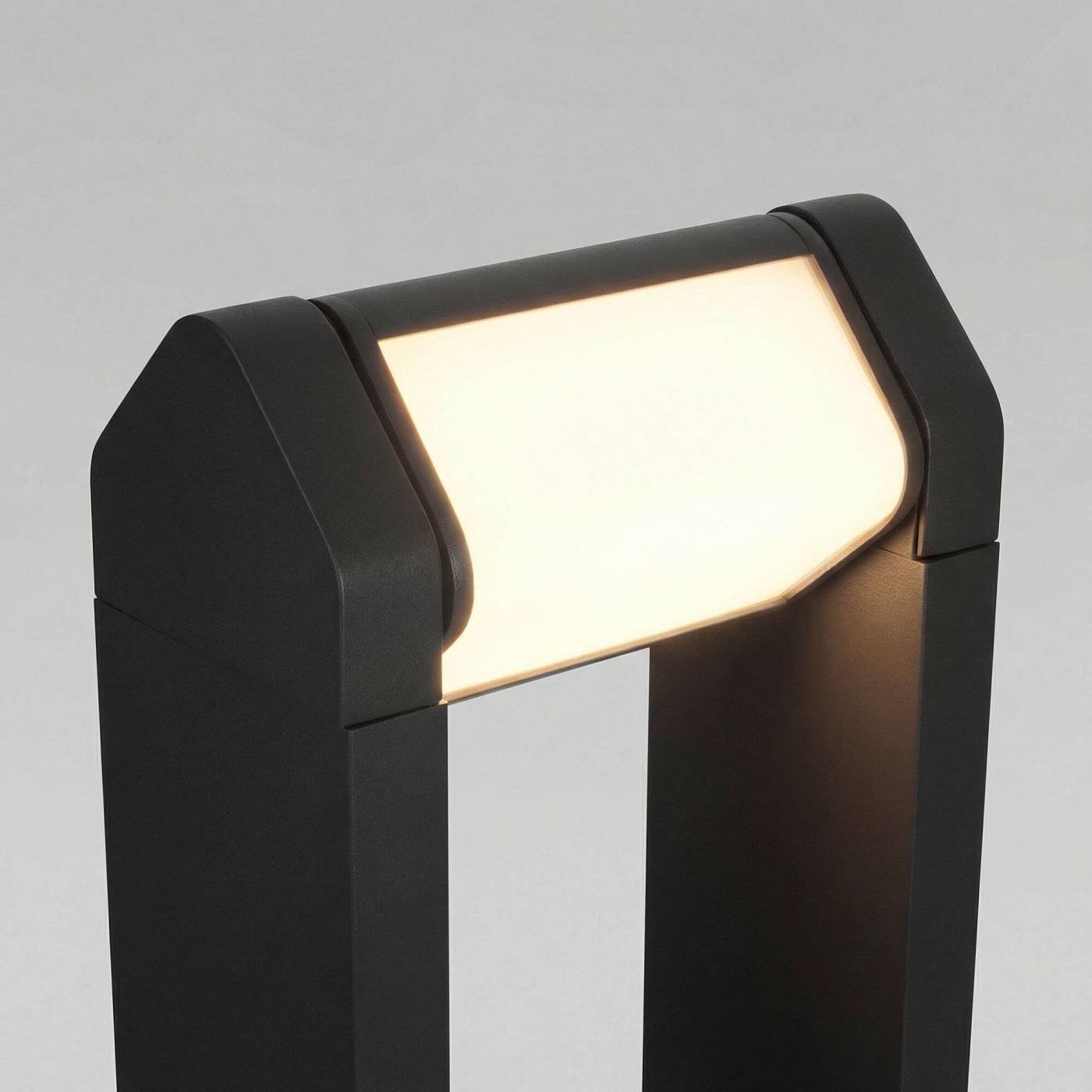 Уличный наземный светильник Elektrostandard DORS DORS F LED (35163/F) 3000K черный