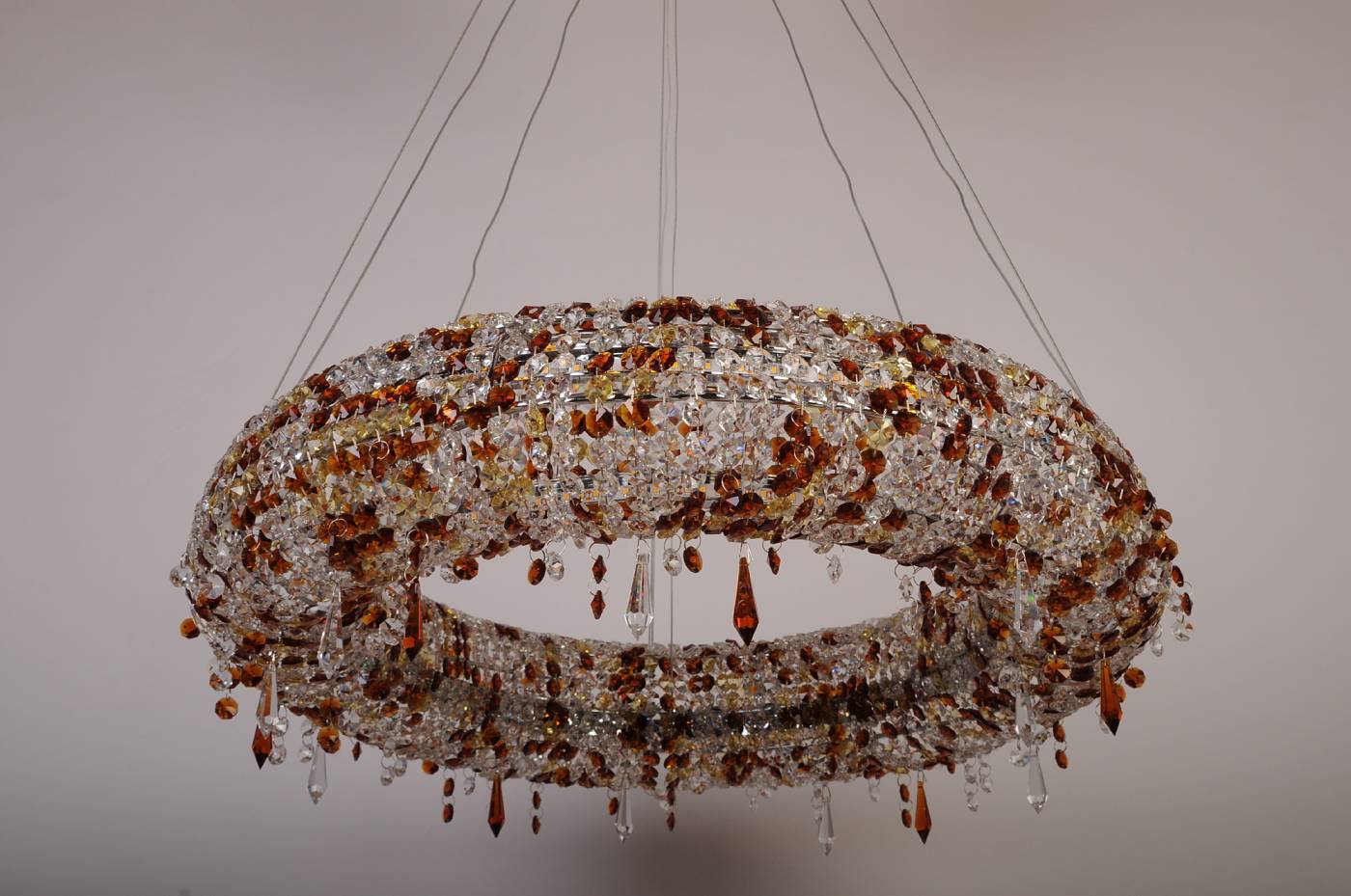 L.8301-8 BROWN Подвесная люстра Abrasax L.8301-8 BROWN