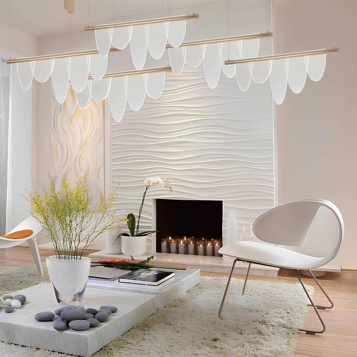 VALENTIN SP22W LED GOLD Светильник подвесной Crystal Lux Valentin VALENTIN SP22W LED GOLD