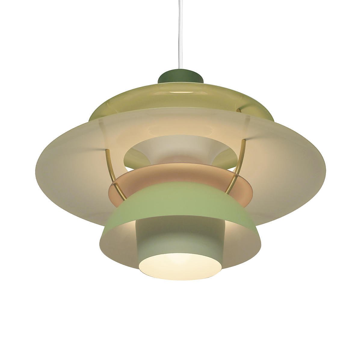 Светильник подвесной Loft It Floret 10113 Green