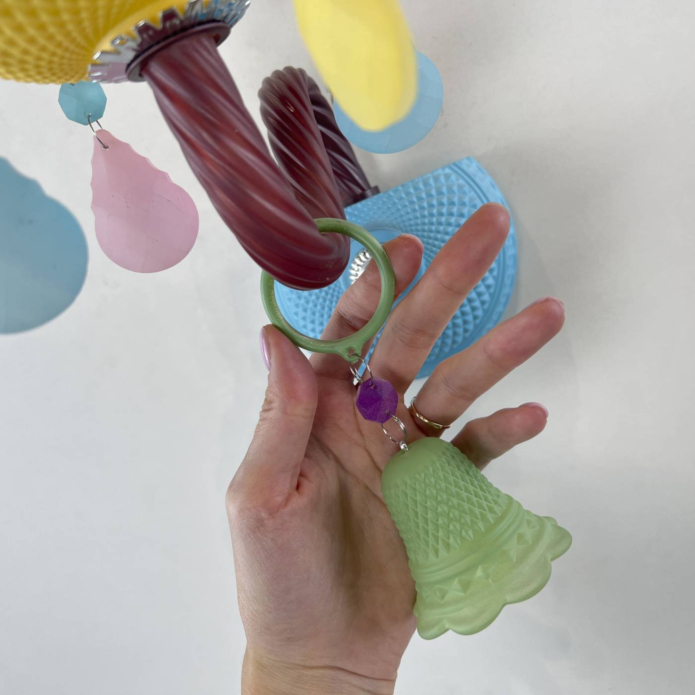 Настенное бра ImperiumLoft Rainbow-6-Wall-01 211998-26